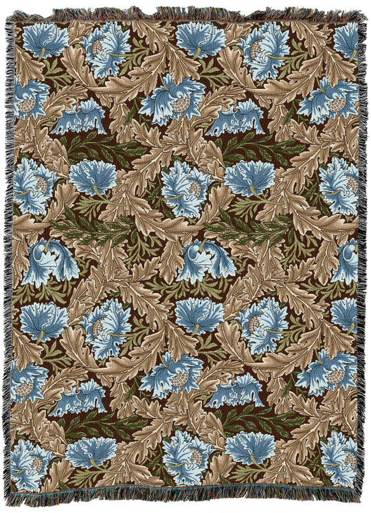 William Morris Wreath XL Throw