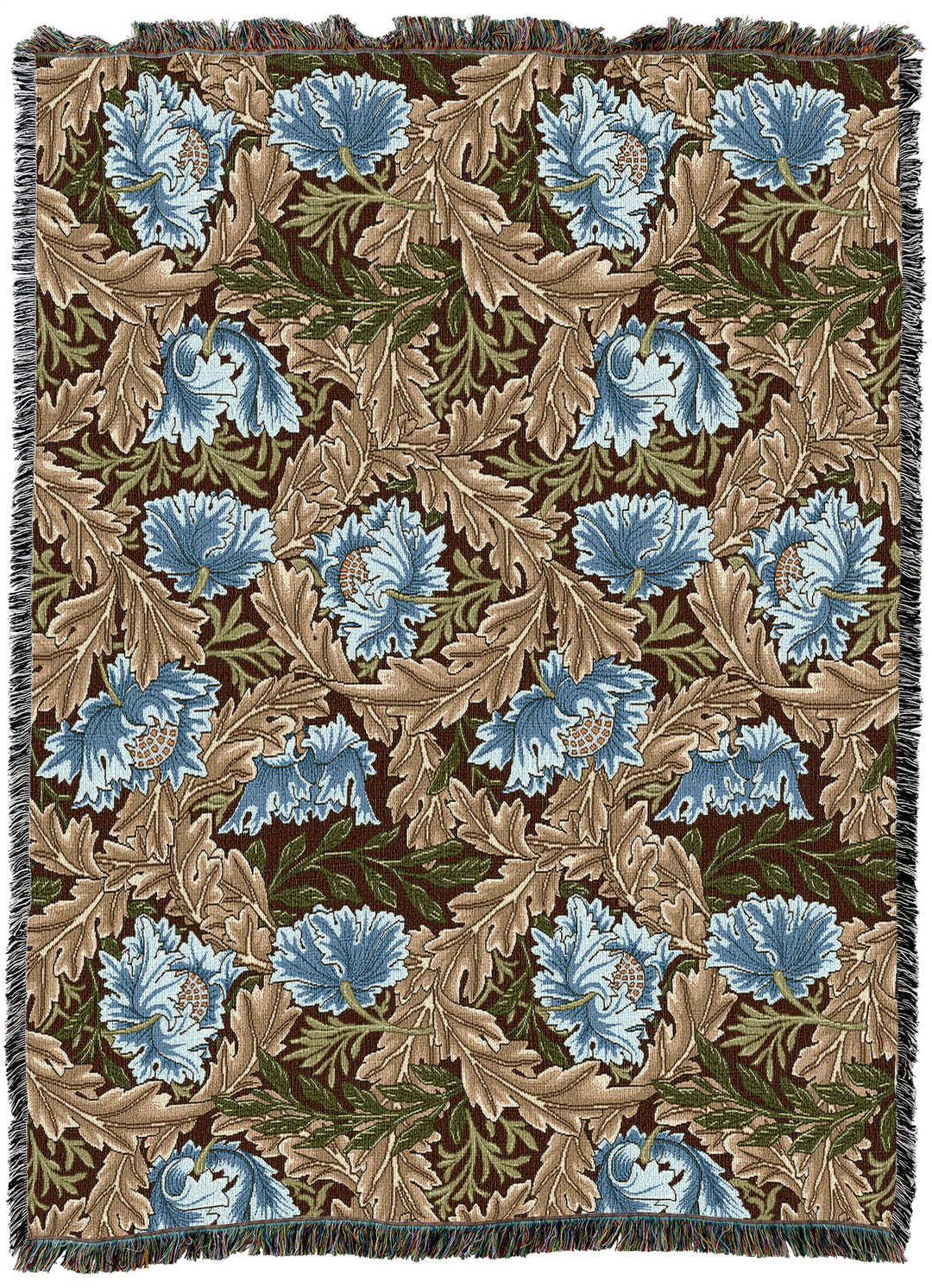William Morris Wreath Throw