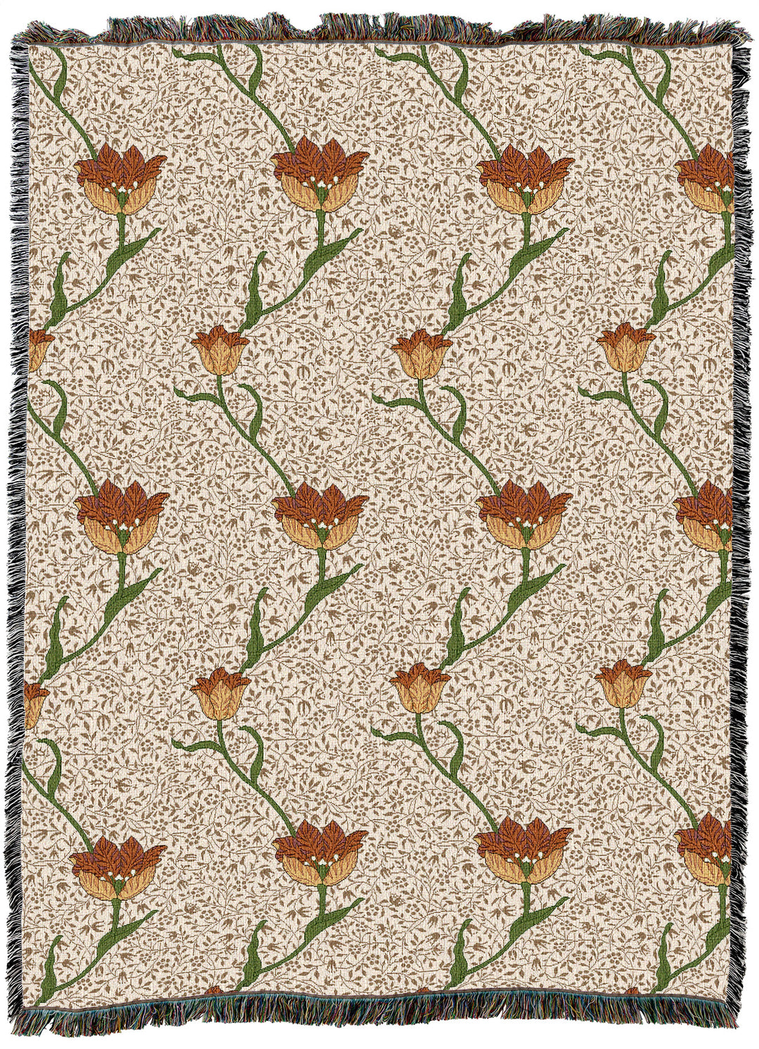 William Morris Garden Tulip XL Throw
