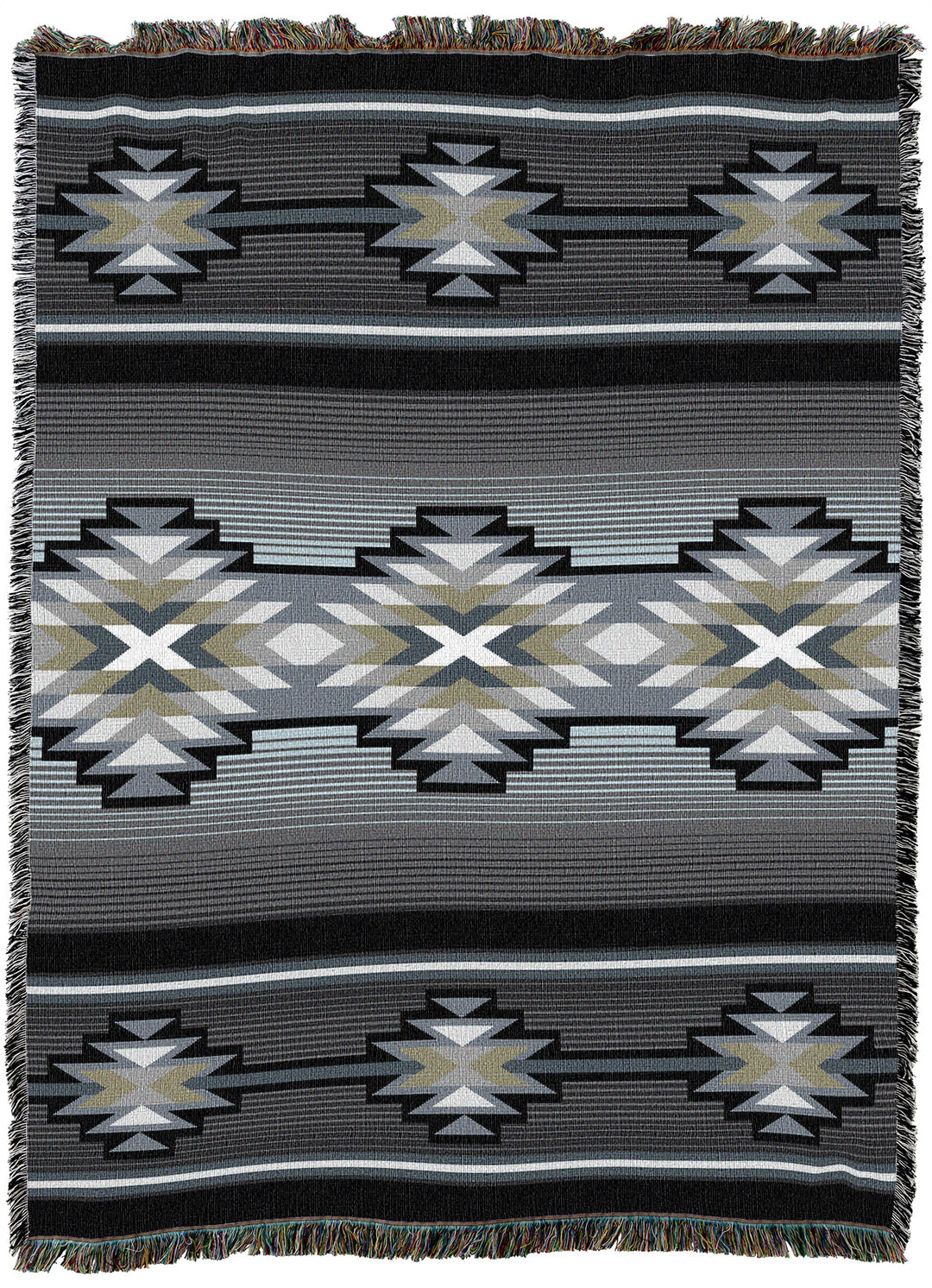 Aydin Slate Tapestry Throw