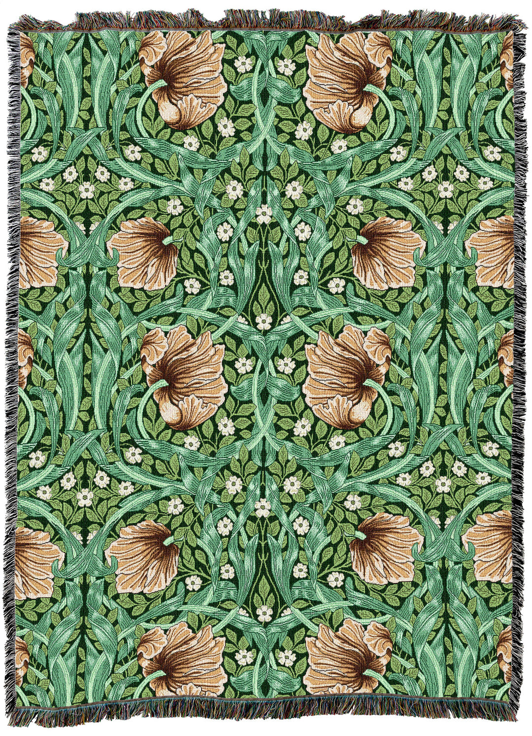 William Morris Pimpernel XL Throw