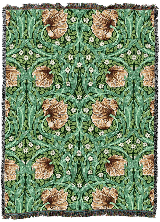 William Morris Pimpernel XL Throw