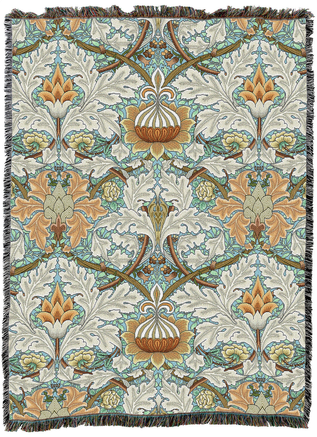 William Morris St James XL Throw