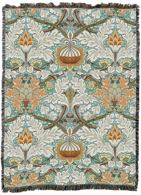 William Morris St James XL Throw