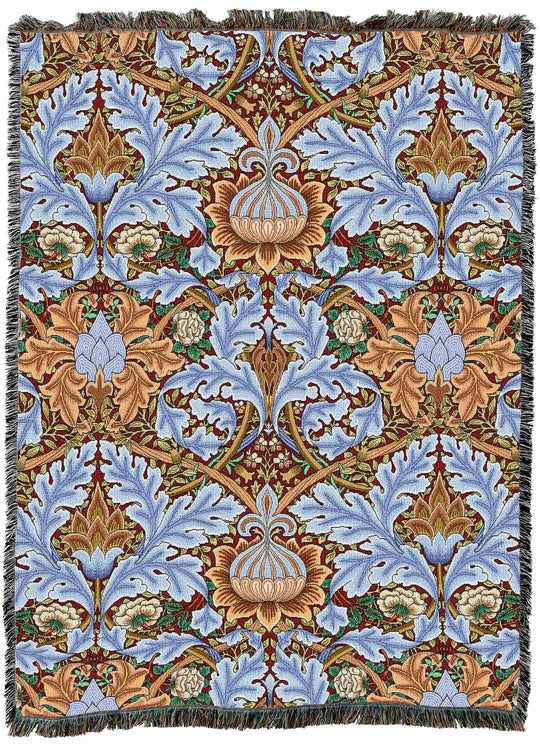 William Morris St James Dusk XL Throw