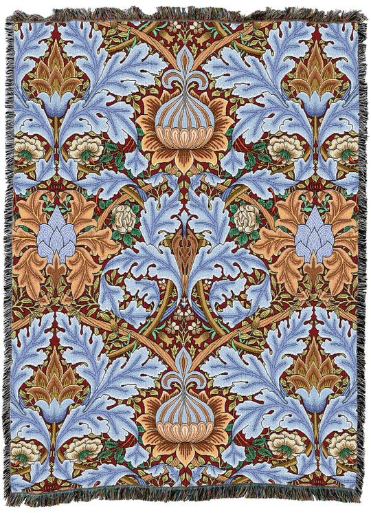 William Morris St James Dusk Throw