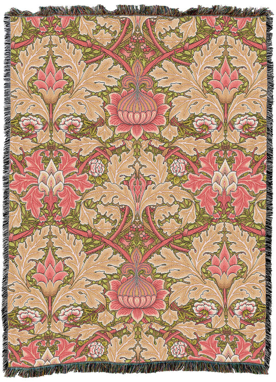 William Morris St James Strawberry XL Throw