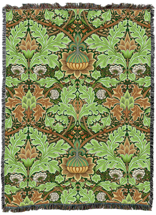 William Morris St James Sherwood XL Throw
