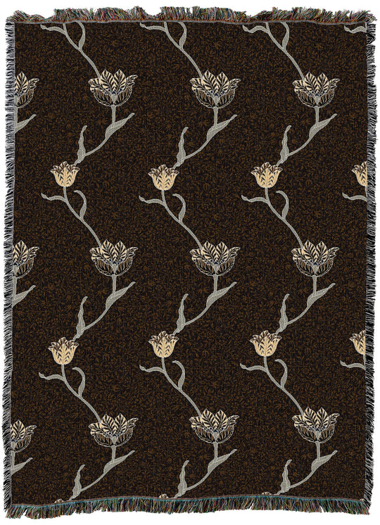 William Morris Garden Tulip Antipode XL Throw