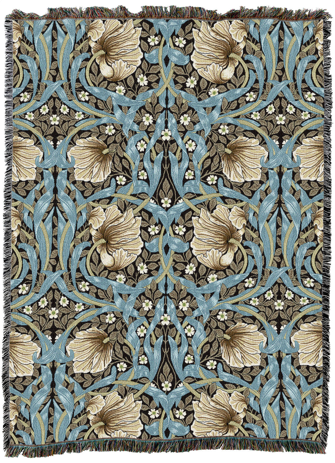 William Morris Pimpernel Vanilla XL Throw