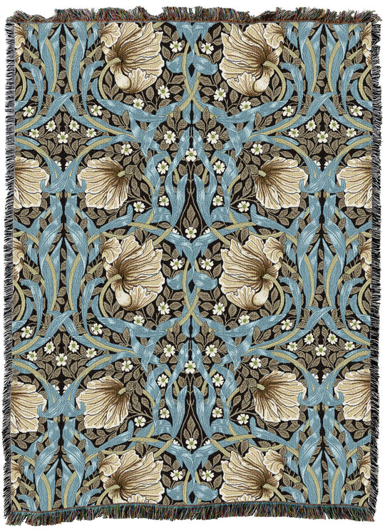 William Morris Pimpernel Vanilla XL Throw