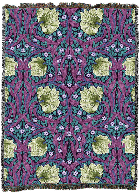 William Morris Pimpernel Peridot XL Throw