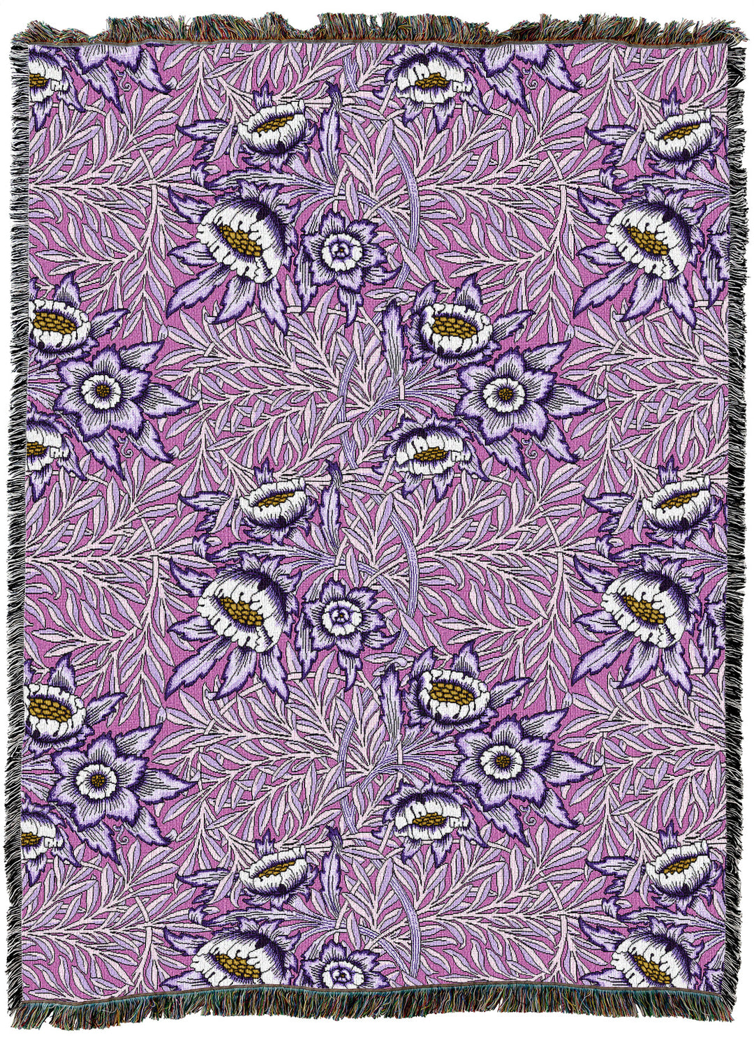 William Morris Tulip And Willow Berry XL Throw