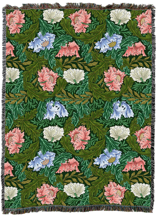 William Morris Wreath Mixed XL Throw