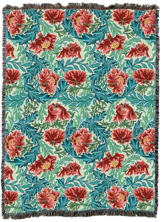 William Morris Wreath Pioneer XL Throw