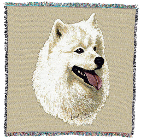 Samoyed Small Throw
