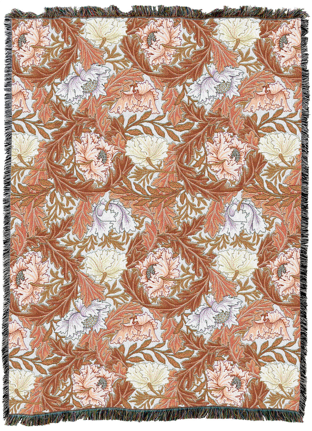 William Morris Wreath Copper XL Throw