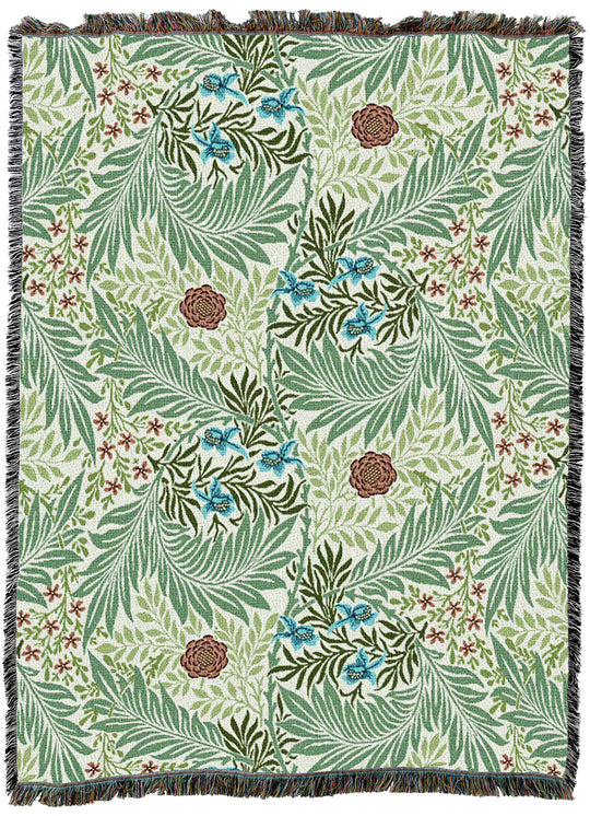 William Morris Larkspur XL Throw