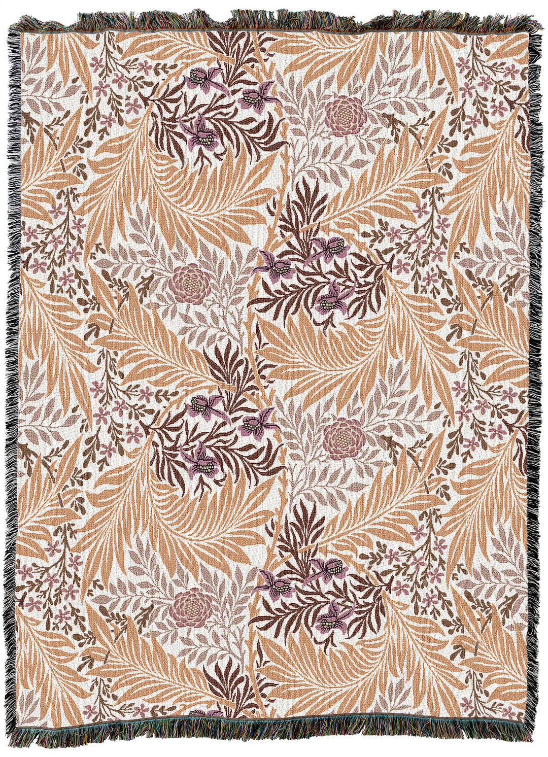 William Morris Larkspur Beach XL Throw