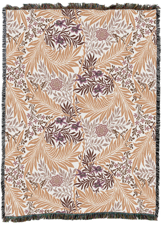William Morris Larkspur Beach Throw
