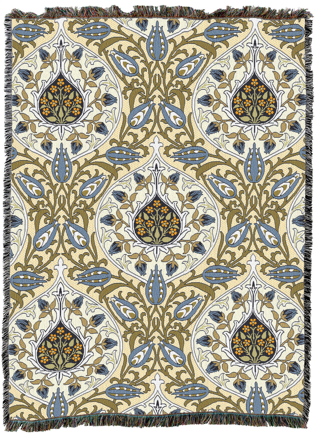 William Morris Rosebud XL Throw