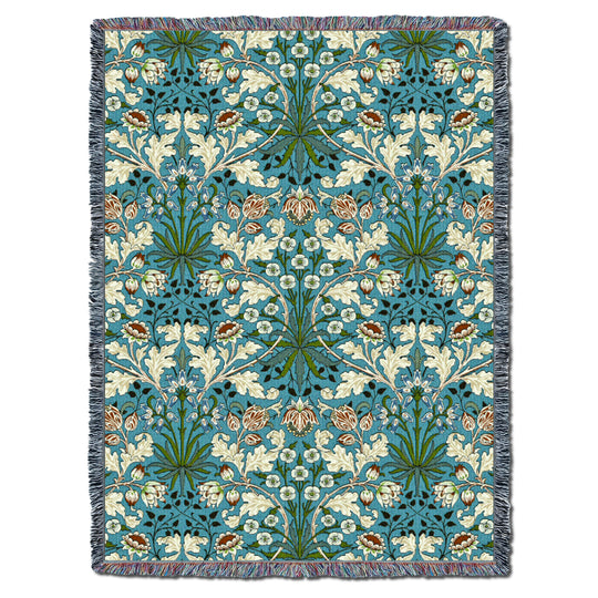 William Morris Hyacinth XL Throw