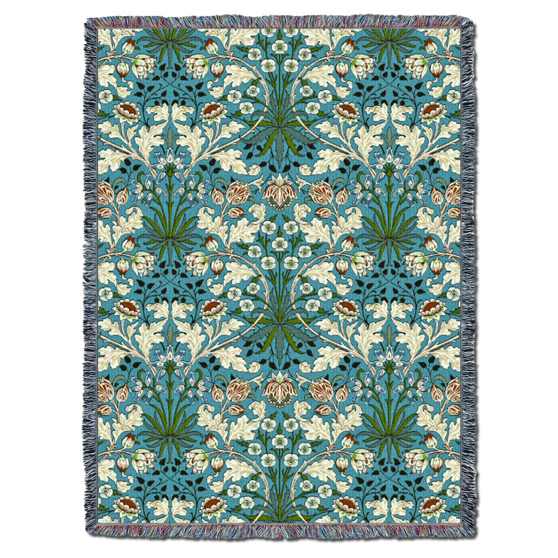 William Morris Hyacinth XL Throw