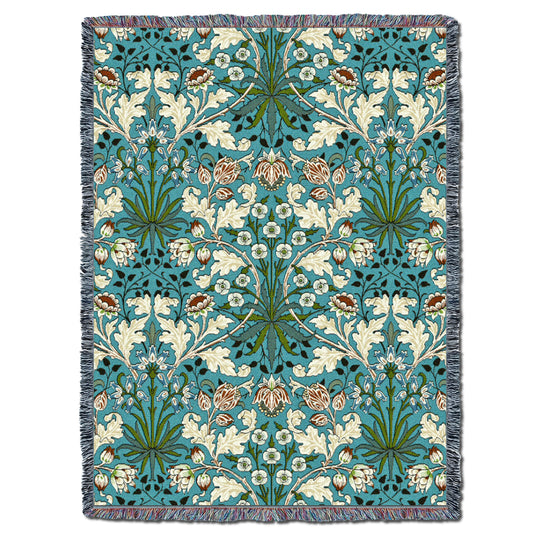 William Morris Hyacinth Throw