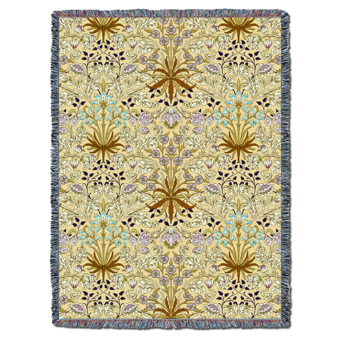 William Morris Hyacinth Mauve XL Throw
