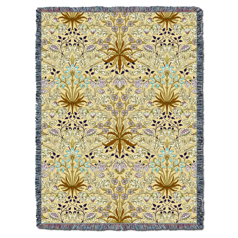 William Morris Hyacinth Mauve XL Throw