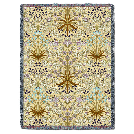William Morris Hyacinth Mauve Throw