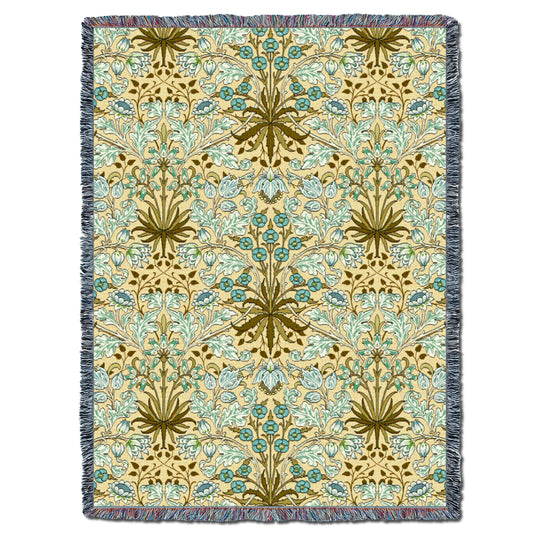 William Morris Hyacinth Rain XL Throw
