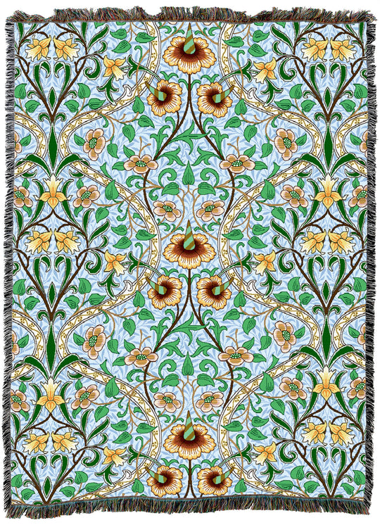 William Morris Daffodil XL Throw