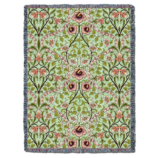 William Morris Daffodil Melon XL Throw
