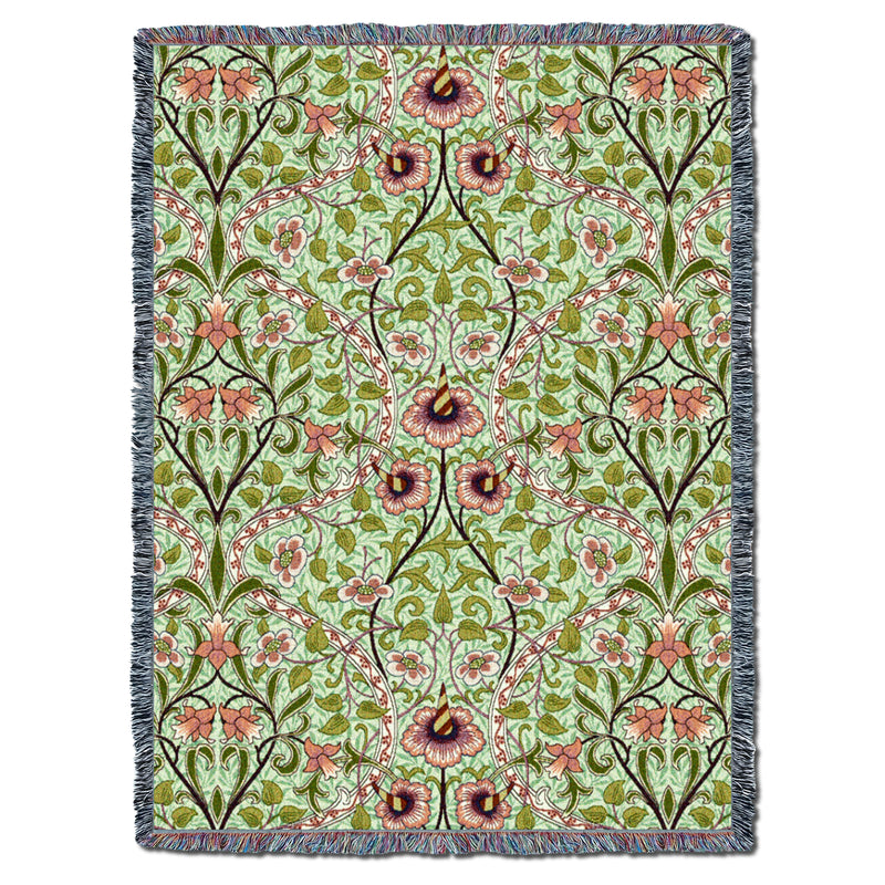 William Morris Daffodil Melon XL Throw