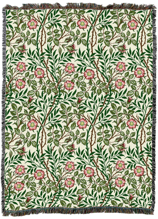William Morris Sweetbriar XL Throw