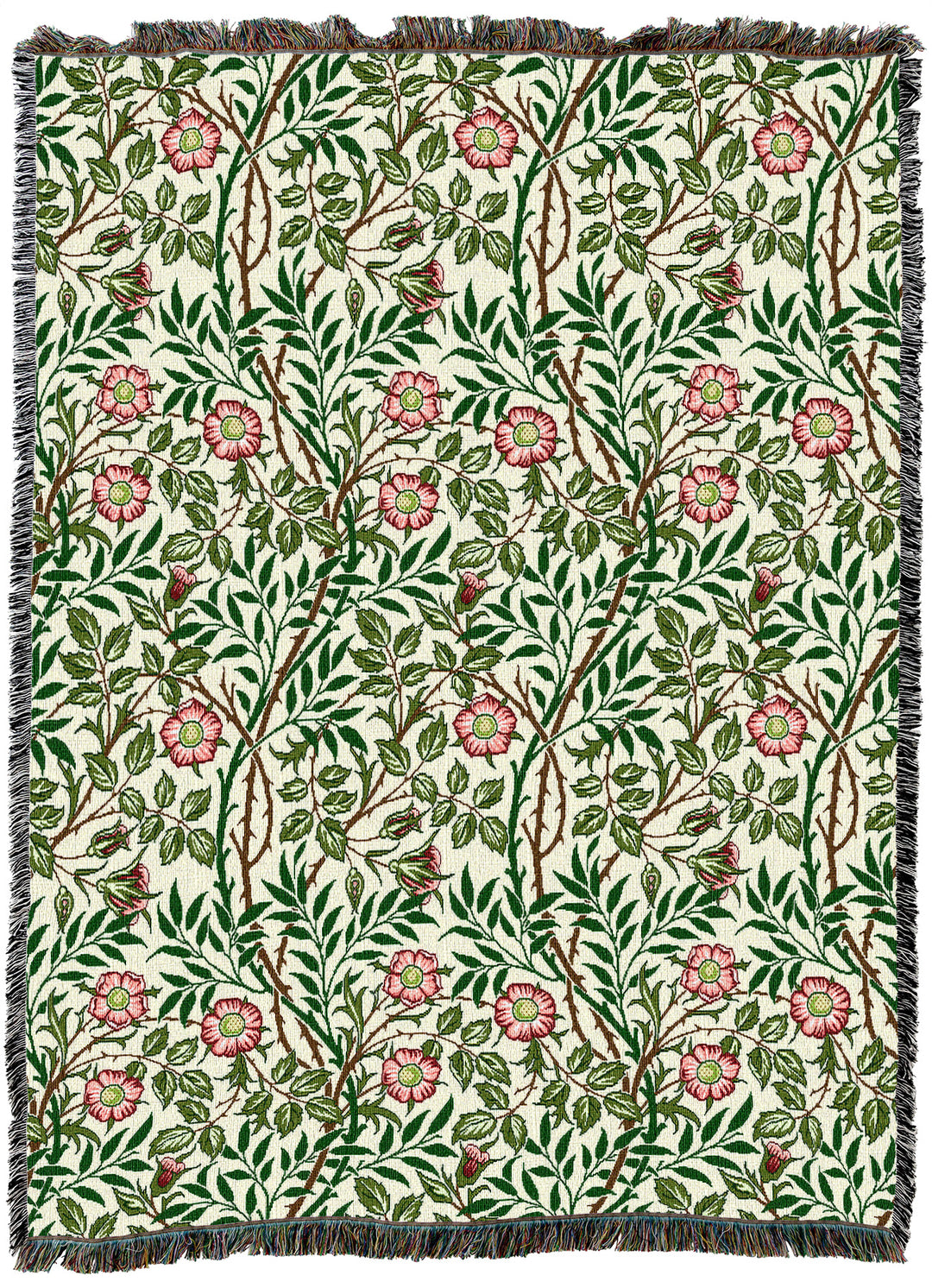 William Morris Sweetbriar Throw