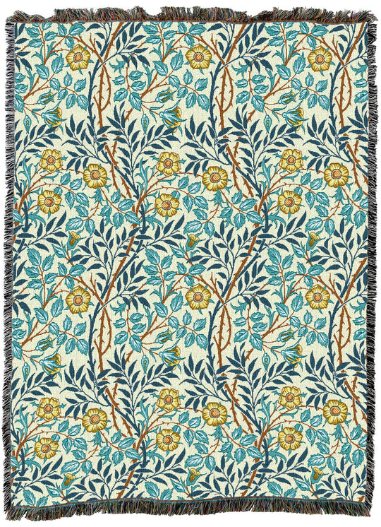 William Morris Sweetbriar Mellow XL Throw