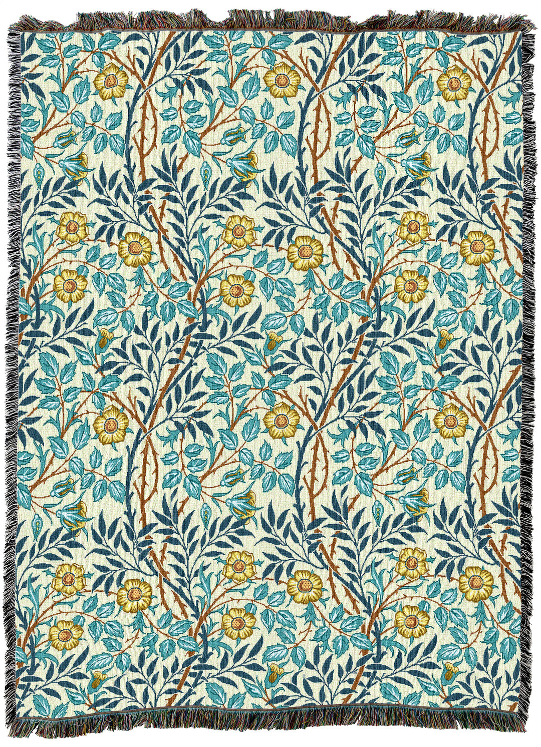 William Morris Sweetbriar Mellow Throw