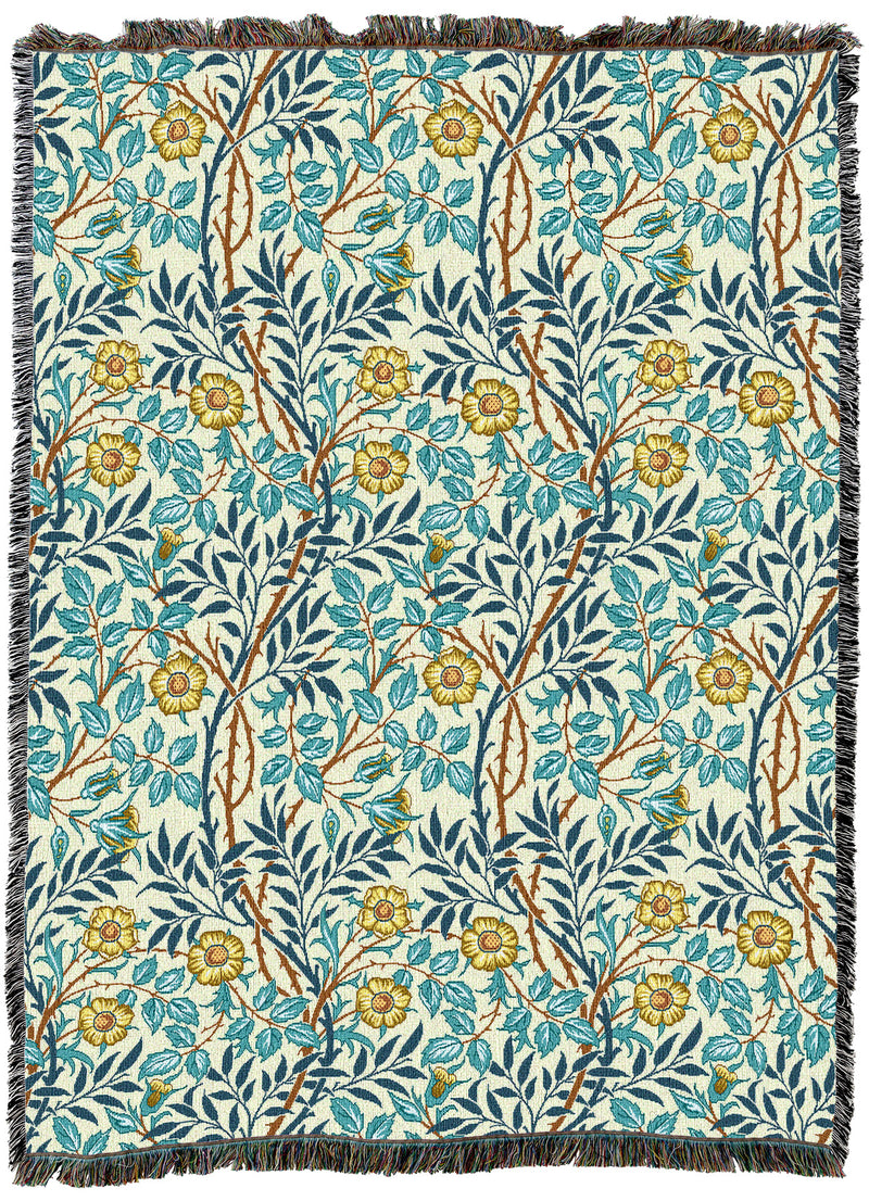 William Morris Sweetbriar Mellow Throw