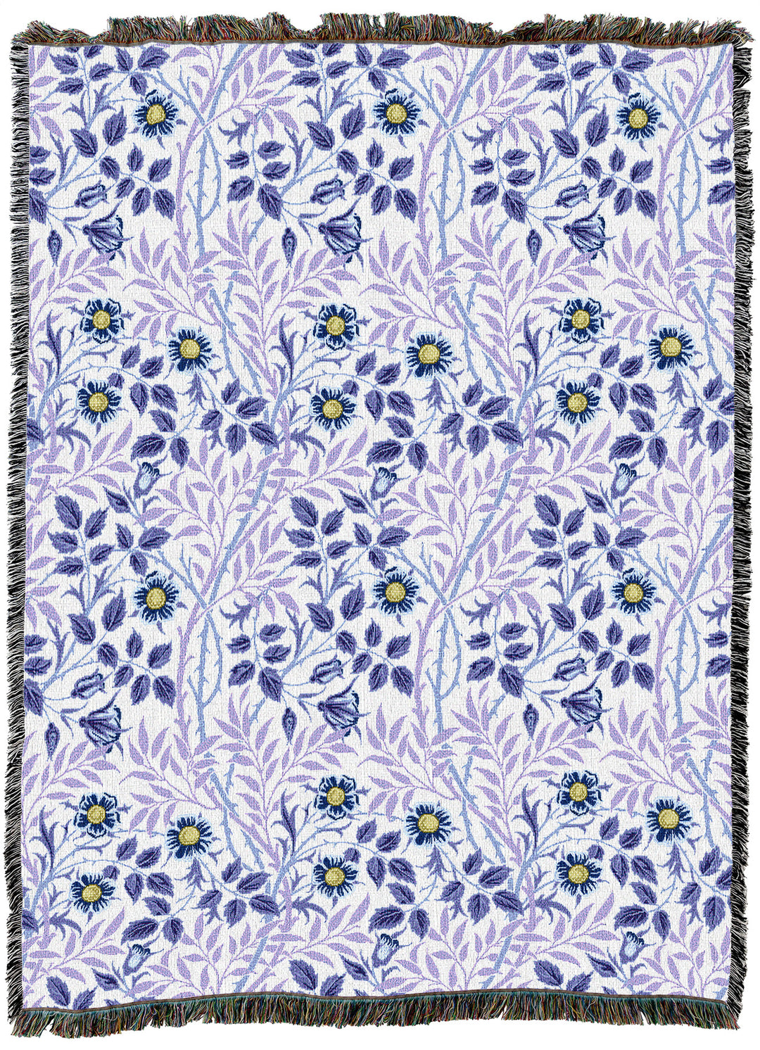 William Morris Sweetbriar Lavender XL Throw