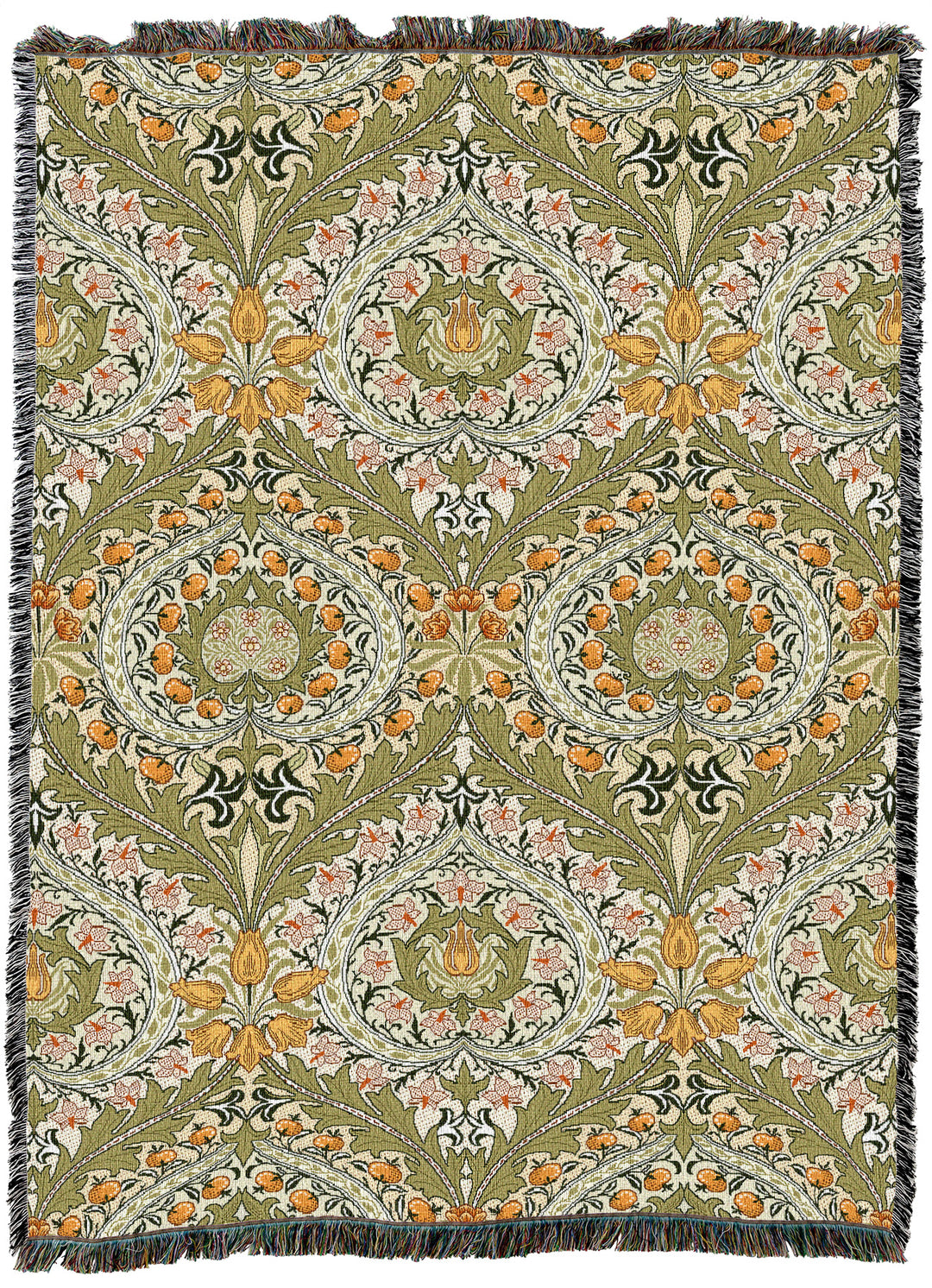 William Morris Eden XL Throw