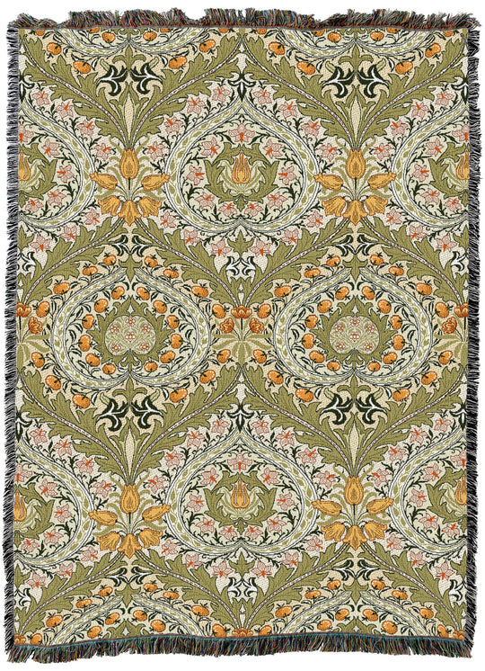 William Morris Eden XL Throw