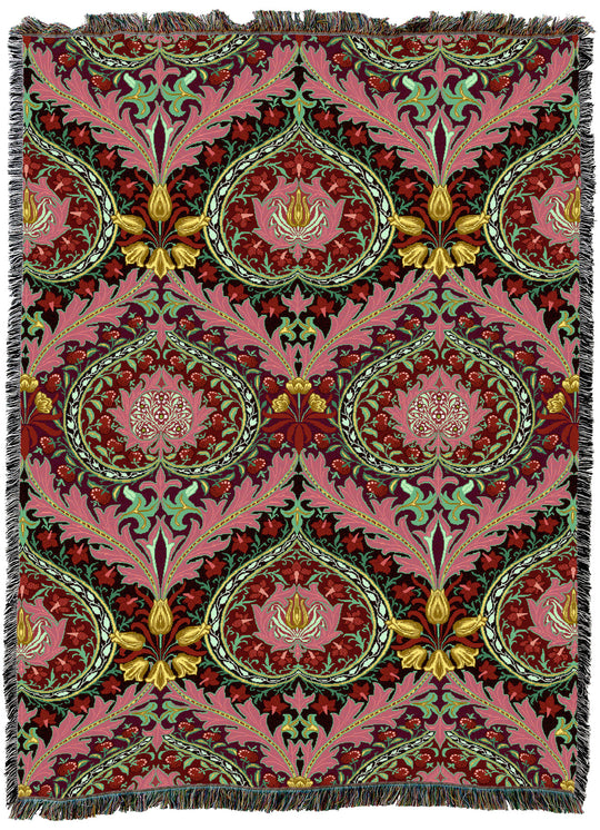 William Morris Eden Strawberry XL Throw