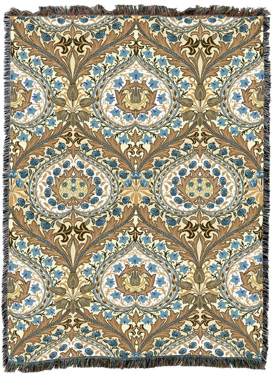 William Morris Eden Malt XL Throw