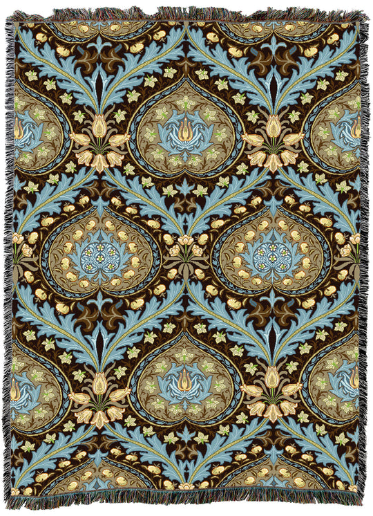 William Morris Eden Coin XL Throw