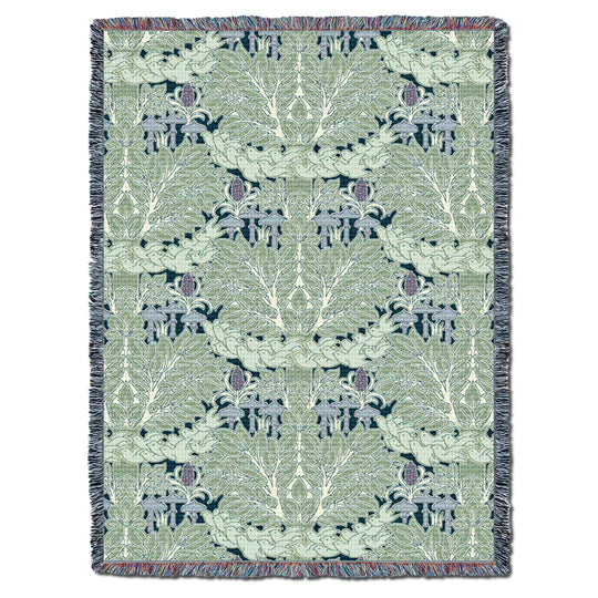 CFA Voysey Fairyland Mist XL Throw