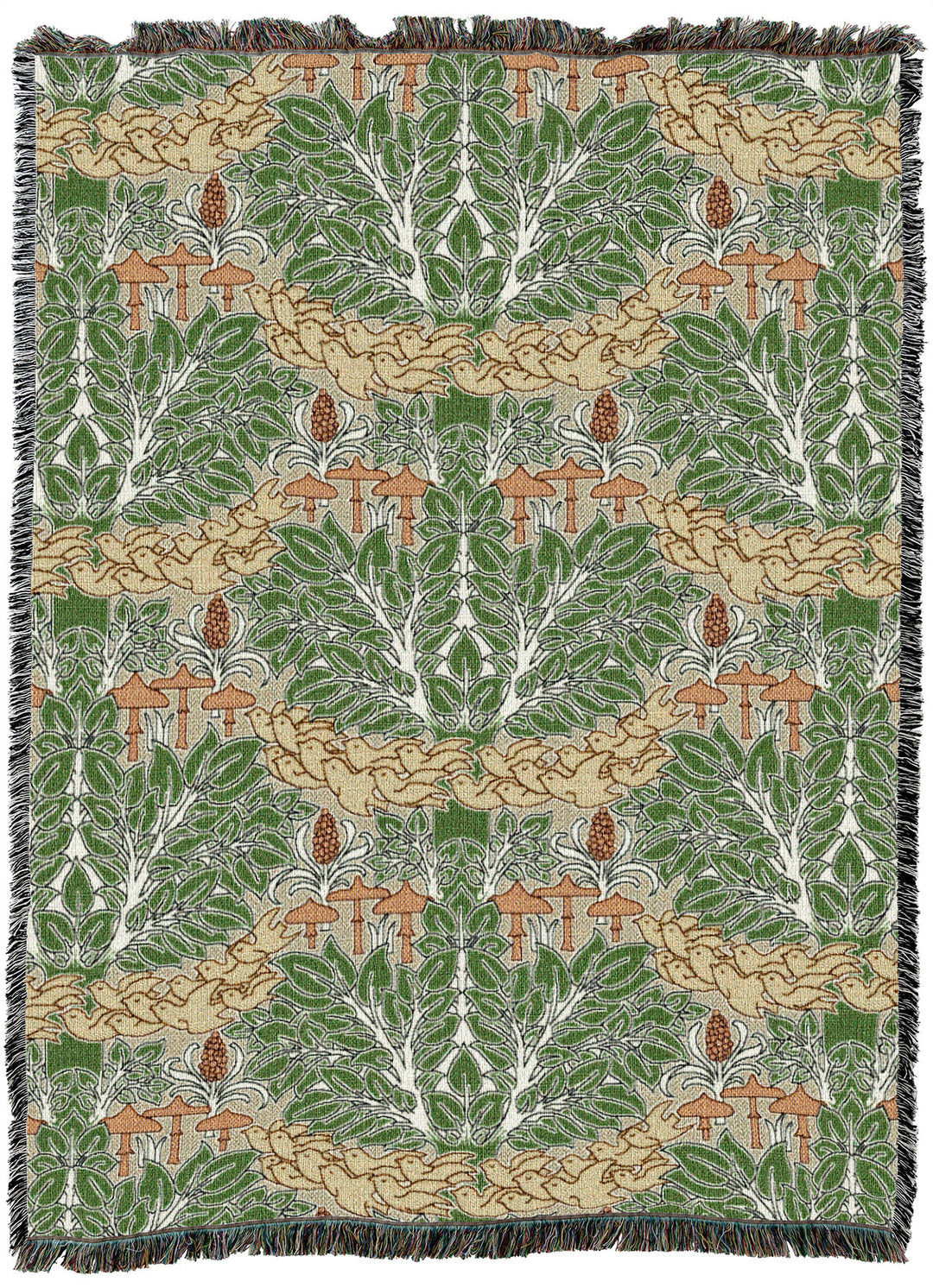 CFA Voysey Fairyland Summer XL Throw