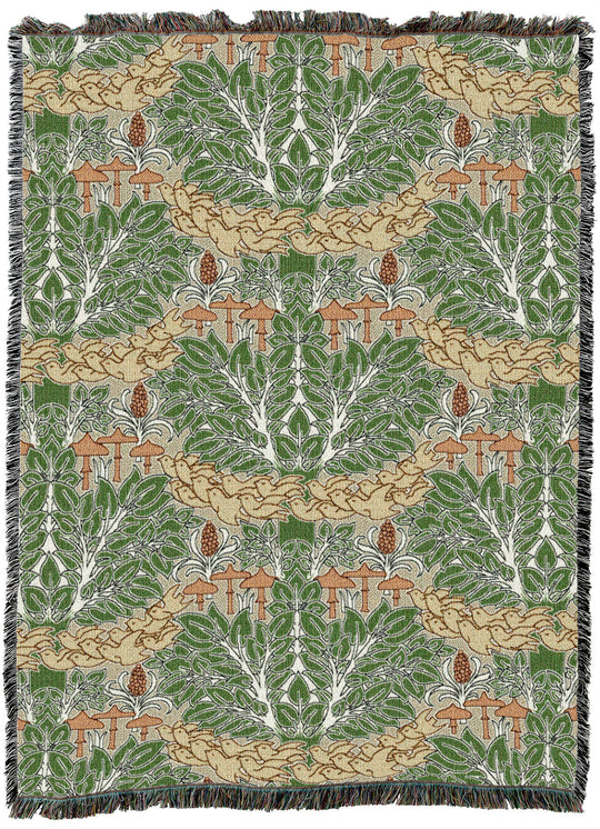 CFA Voysey Fairyland Summer XL Throw