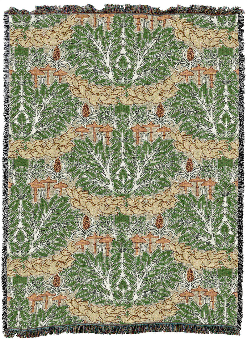 CFA Voysey Fairyland Summer XL Throw